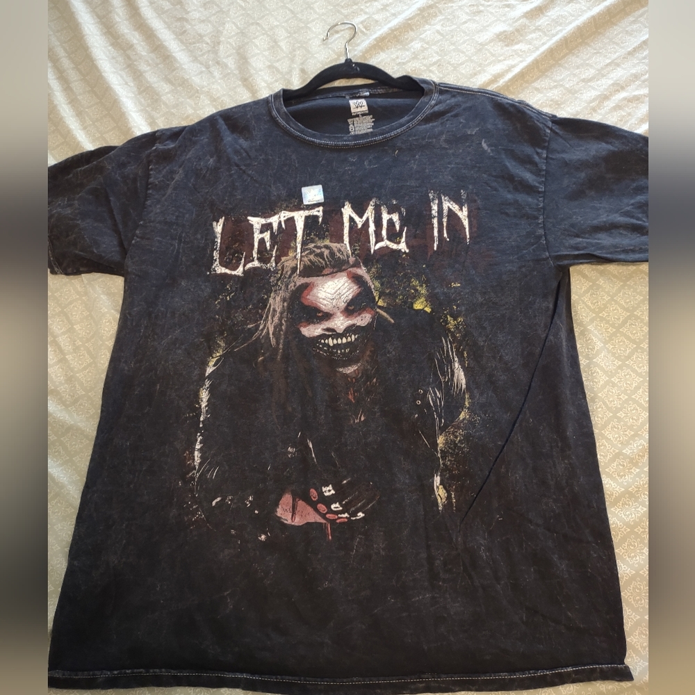 NWOT BRAY WYATT THE FIEND WWE AUTHENTIC TSHIRT
